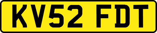 KV52FDT