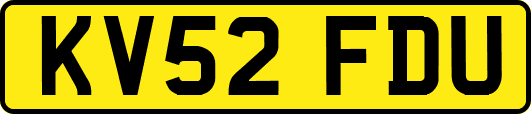 KV52FDU