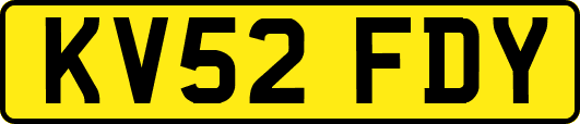 KV52FDY