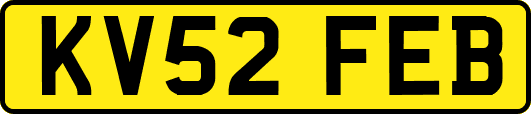KV52FEB