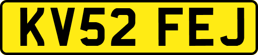 KV52FEJ