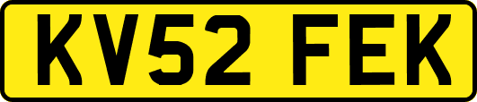 KV52FEK