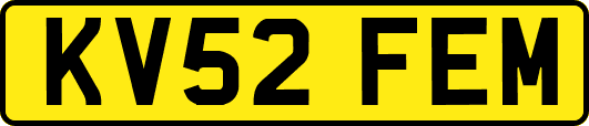 KV52FEM