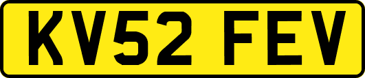 KV52FEV