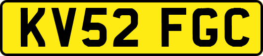 KV52FGC