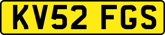 KV52FGS
