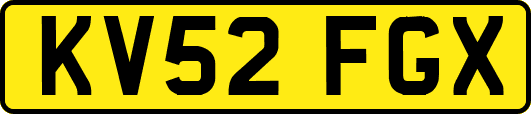 KV52FGX