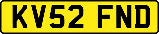 KV52FND