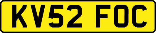 KV52FOC