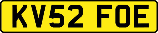KV52FOE