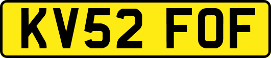 KV52FOF