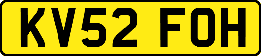 KV52FOH