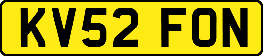 KV52FON