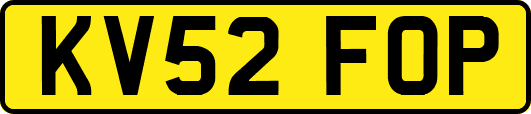 KV52FOP