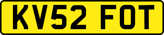 KV52FOT