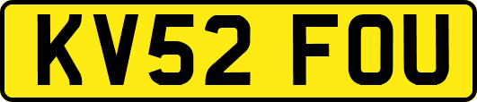 KV52FOU