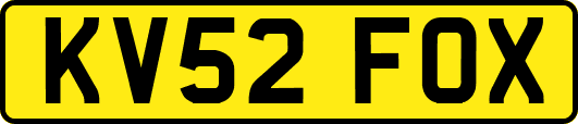 KV52FOX