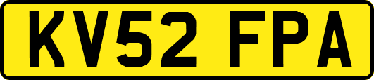 KV52FPA