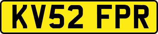 KV52FPR