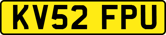 KV52FPU