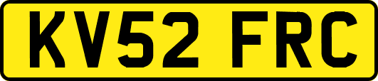 KV52FRC
