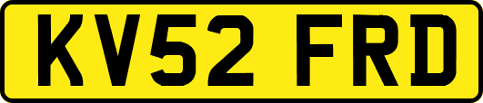 KV52FRD