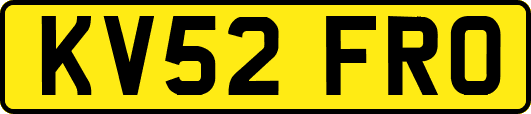 KV52FRO