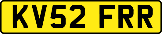 KV52FRR