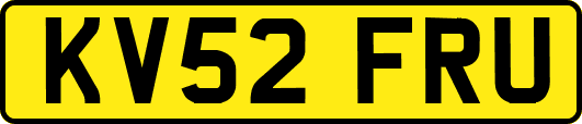 KV52FRU