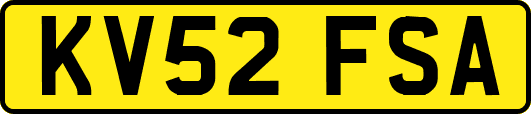 KV52FSA