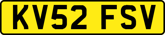 KV52FSV