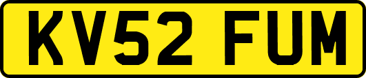 KV52FUM