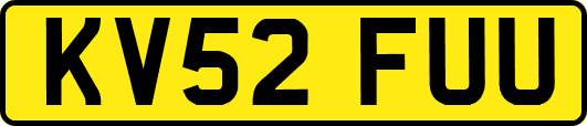 KV52FUU