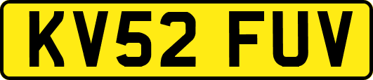 KV52FUV