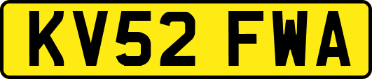 KV52FWA