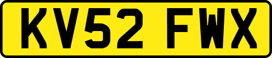 KV52FWX