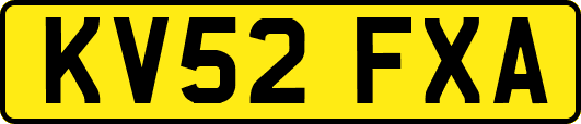 KV52FXA