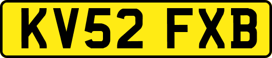 KV52FXB
