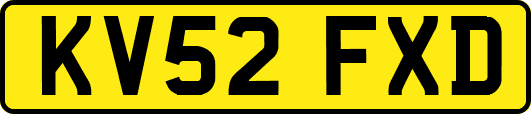KV52FXD