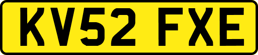 KV52FXE