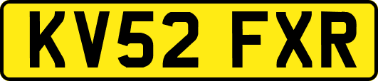 KV52FXR