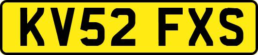 KV52FXS