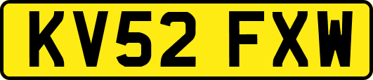 KV52FXW