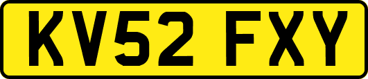 KV52FXY