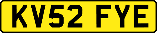 KV52FYE