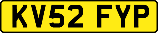 KV52FYP