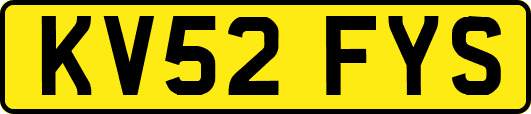 KV52FYS