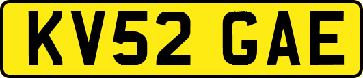 KV52GAE