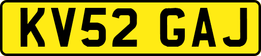 KV52GAJ