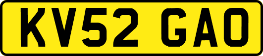 KV52GAO